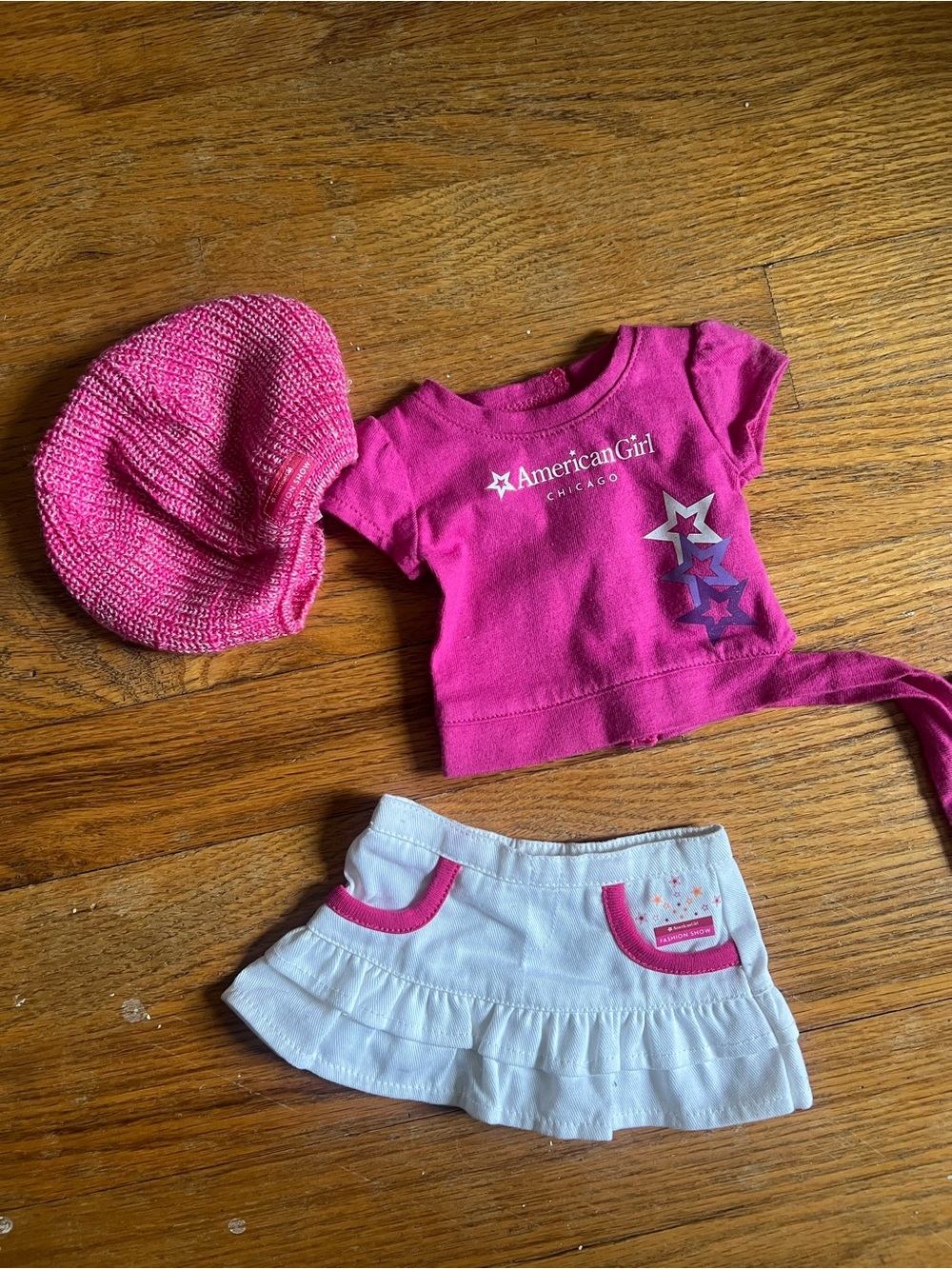 American Girl Fashion Show Outfit